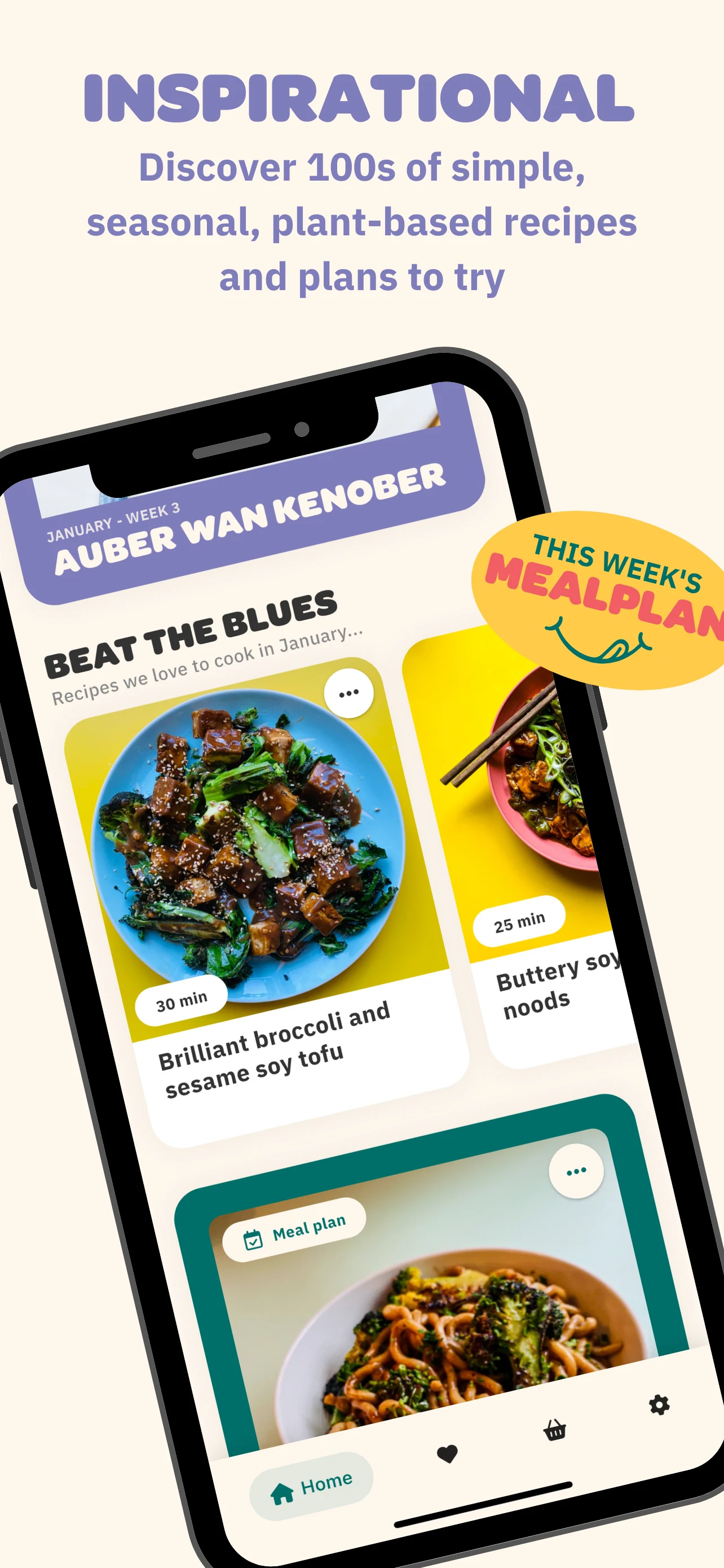 Feeds: Flexible Meal Planning screenshot
